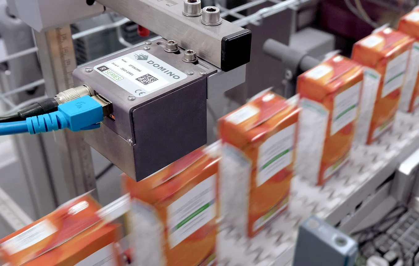 DataMatrix verification on pharmaceutical carton